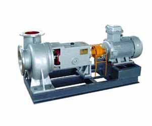 SPP不锈钢化工混流泵(图2)